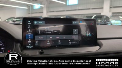 2025 Honda Accord Hybrid EX-L