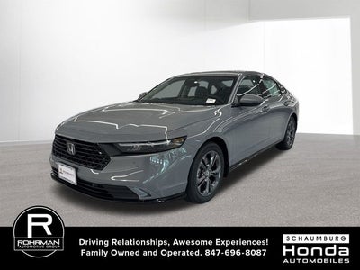 2026 Honda Accord Hybrid EX-L