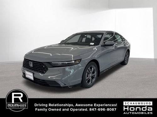 2026 Honda Accord Hybrid EX-L