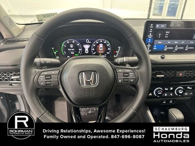 2026 Honda Accord Hybrid EX-L