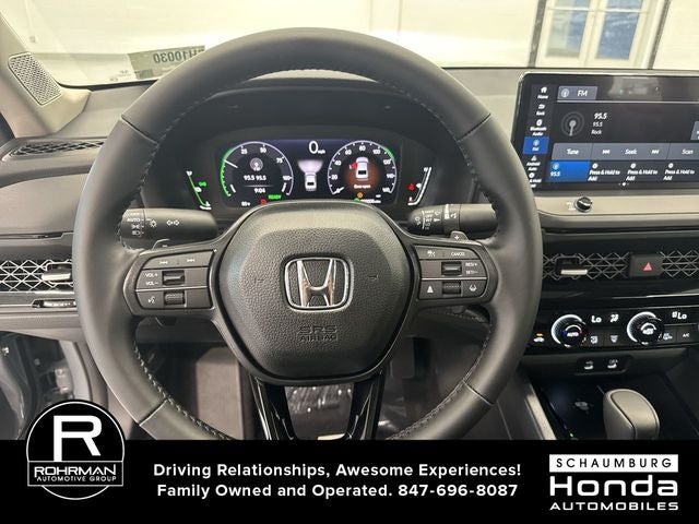 2026 Honda Accord Hybrid EX-L