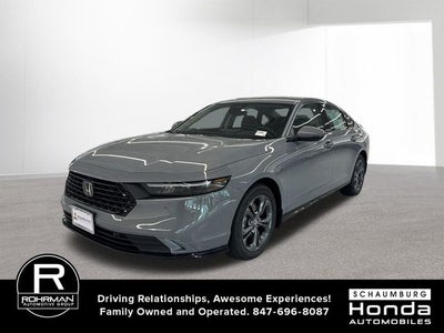 2026 Honda Accord Hybrid EX-L