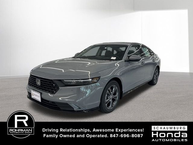 2026 Honda Accord Hybrid EX-L