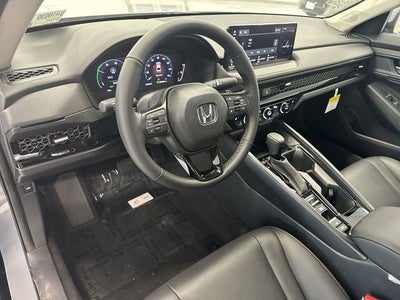 2026 Honda Accord Hybrid EX-L