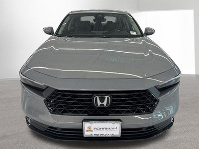 2026 Honda Accord Hybrid EX-L