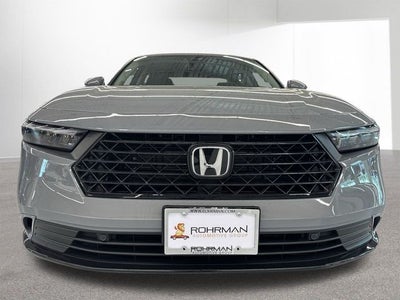 2026 Honda Accord Hybrid EX-L