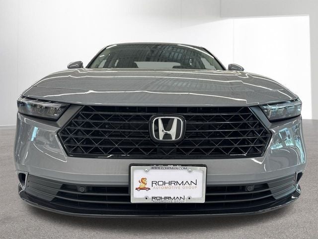 2026 Honda Accord Hybrid EX-L