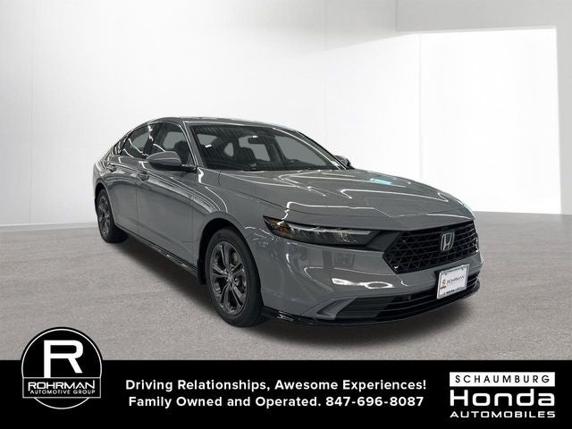 2026 Honda Accord Hybrid EX-L