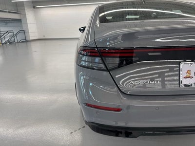 2026 Honda Accord Hybrid EX-L