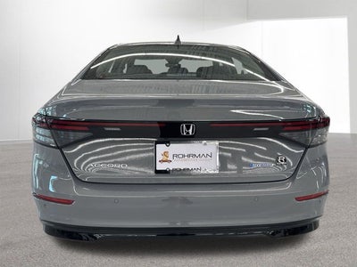 2026 Honda Accord Hybrid EX-L
