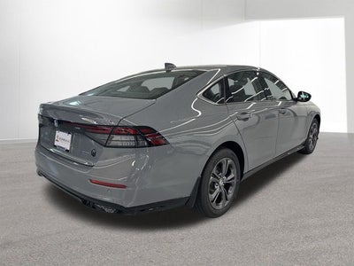 2026 Honda Accord Hybrid EX-L