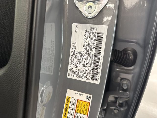 2026 Honda Accord Hybrid EX-L