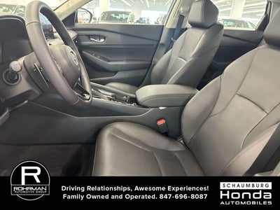 2026 Honda Accord Hybrid EX-L