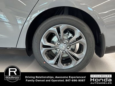 2026 Honda Accord Hybrid EX-L