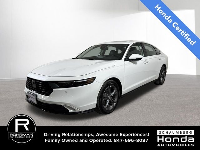 2023 Honda Accord Hybrid EX-L