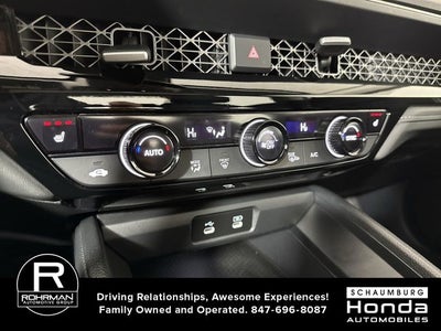 2023 Honda Accord Hybrid EX-L