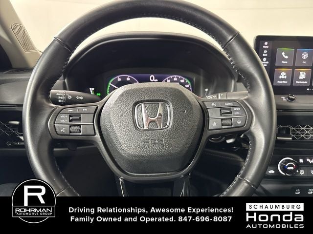 2023 Honda Accord Hybrid EX-L