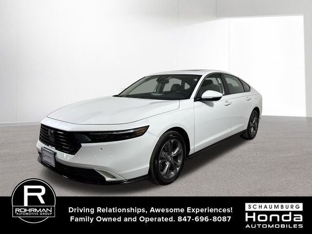 2023 Honda Accord Hybrid EX-L