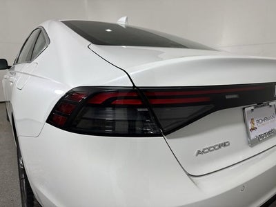 2023 Honda Accord Hybrid EX-L