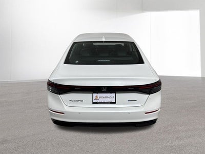 2023 Honda Accord Hybrid EX-L