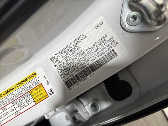 2023 Honda Accord Hybrid EX-L