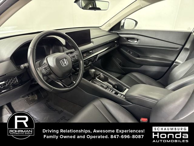 2023 Honda Accord Hybrid EX-L