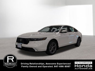 2025 Honda Accord Hybrid EX-L