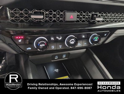 2025 Honda Accord Hybrid EX-L