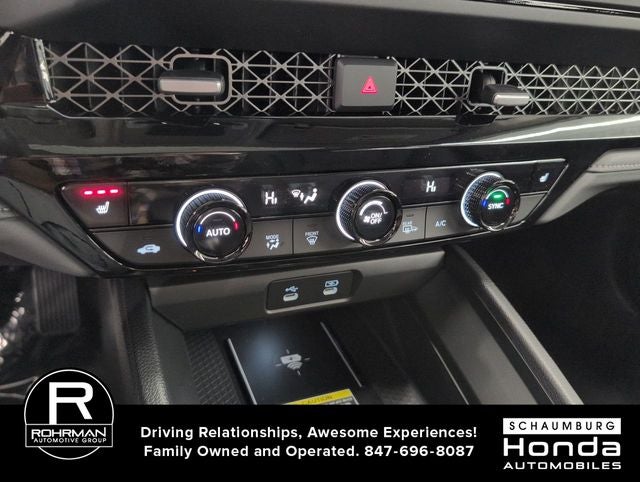 2025 Honda Accord Hybrid EX-L