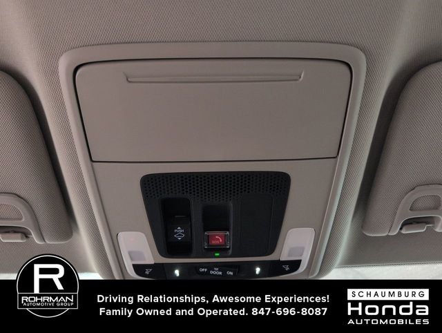 2025 Honda Accord Hybrid EX-L