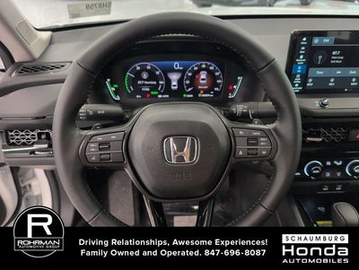 2025 Honda Accord Hybrid EX-L