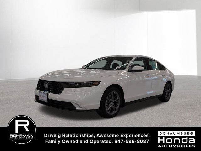 2025 Honda Accord Hybrid EX-L