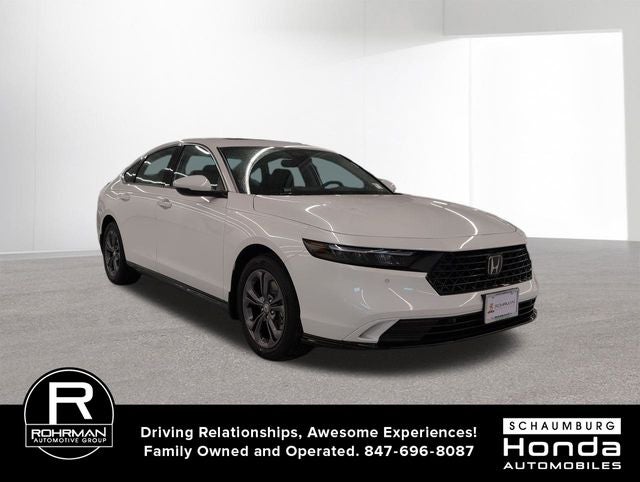 2025 Honda Accord Hybrid EX-L