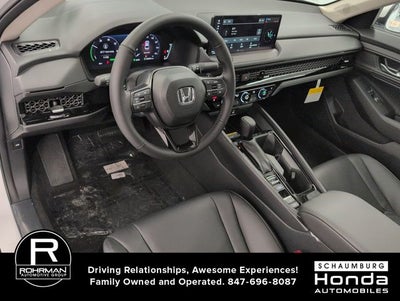 2025 Honda Accord Hybrid EX-L