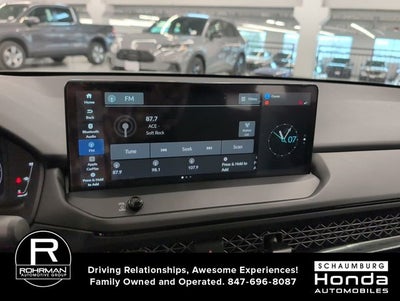 2025 Honda Accord Hybrid EX-L