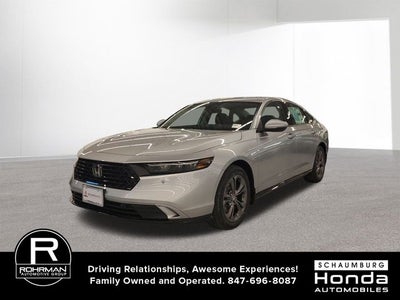 2026 Honda Accord Hybrid EX-L