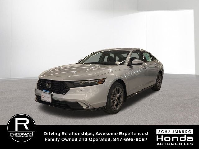 2026 Honda Accord Hybrid EX-L