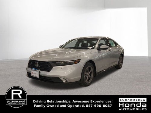 2026 Honda Accord Hybrid EX-L