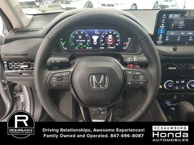 2026 Honda Accord Hybrid EX-L