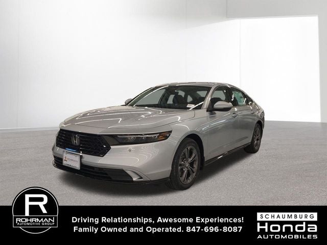 2026 Honda Accord Hybrid EX-L