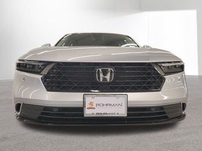 2026 Honda Accord Hybrid EX-L