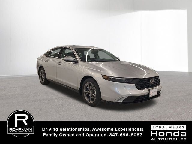 2026 Honda Accord Hybrid EX-L