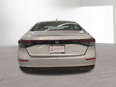 2026 Honda Accord Hybrid EX-L