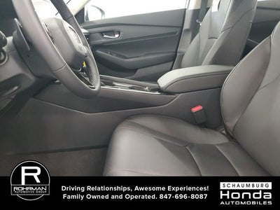 2026 Honda Accord Hybrid EX-L