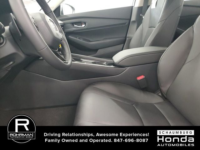 2026 Honda Accord Hybrid EX-L