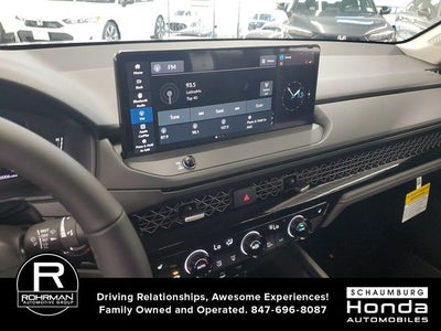 2026 Honda Accord Hybrid EX-L