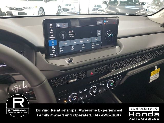 2026 Honda Accord Hybrid EX-L