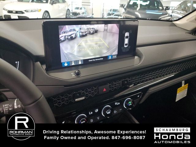 2026 Honda Accord Hybrid EX-L