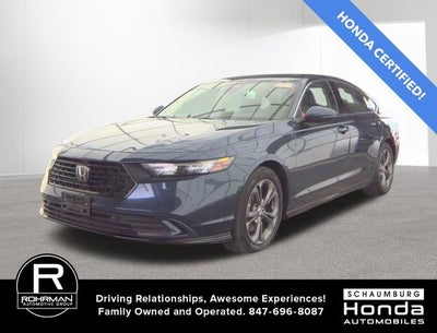 2025 Honda Accord Hybrid EX-L