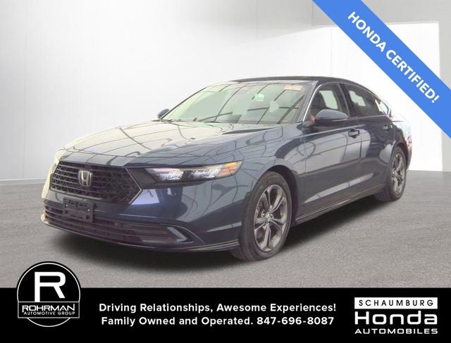 2025 Honda Accord Hybrid EX-L